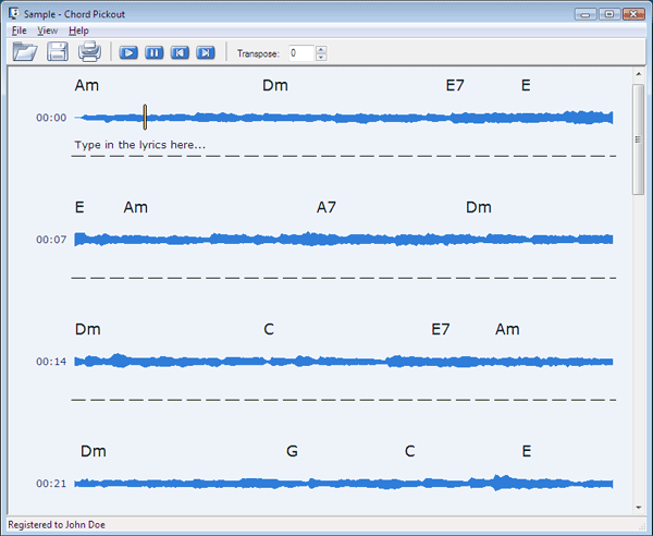 does chord pickout work does chord pickout work