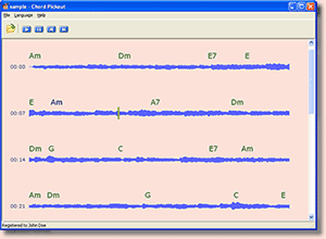Audio :Chord Pickout